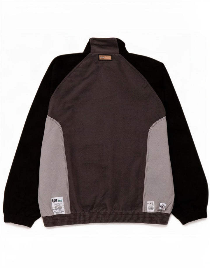 Sergio Tacchini Herre træningsdragt Topjakke IT 52 Stor Grå Colourblock