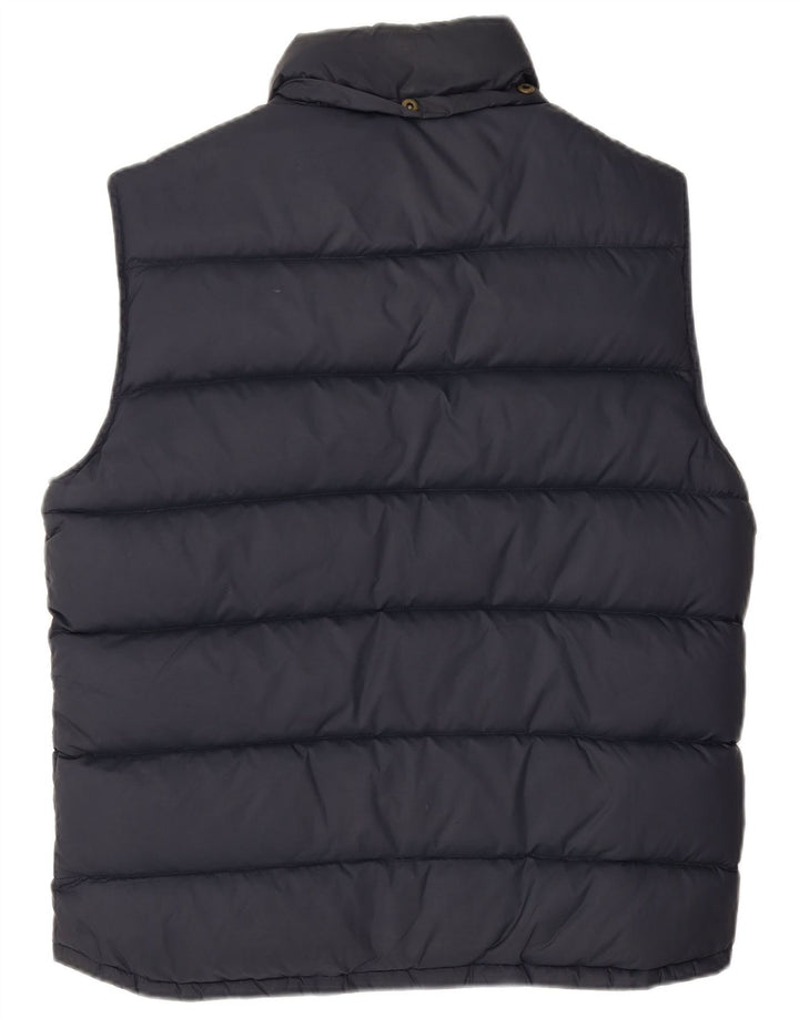 Jack Wills Herre Polstret Gilet UK 40 Large Navy Blue