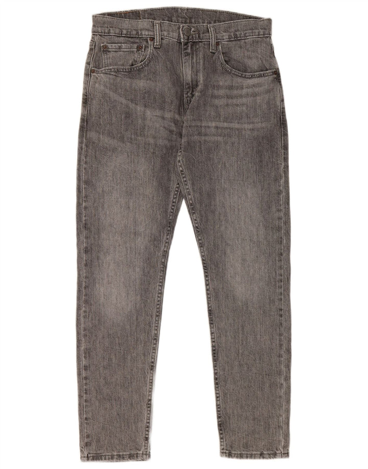 LEVI'S Herre 512 Slim Tapered Jeans W31 L30 Grå