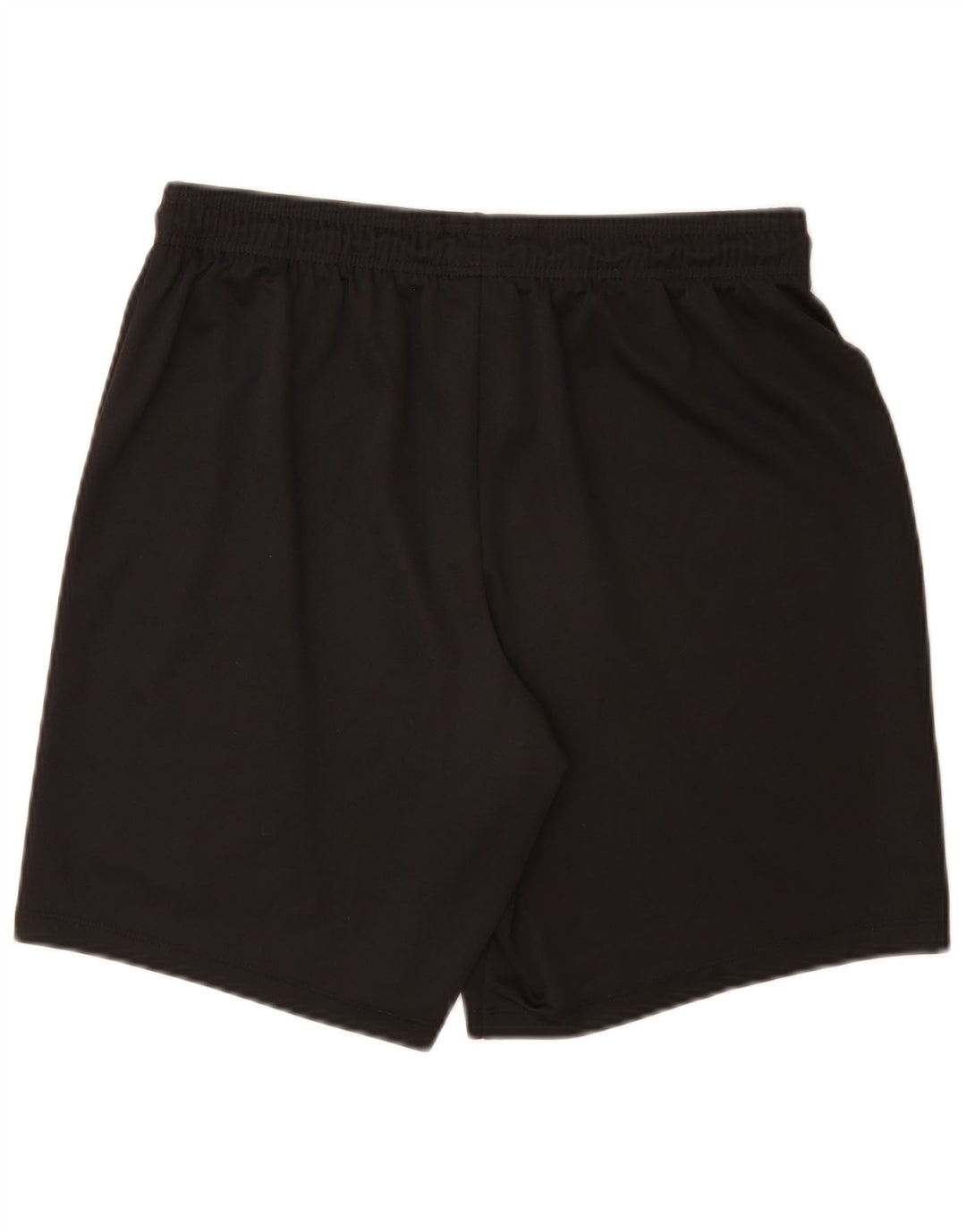Nike Herre Dri Fit sportsshorts, store sorte polyester