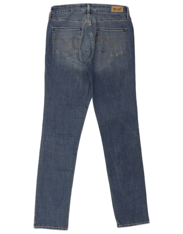 Levi's Dame Mid Rise Skinny Jeans US 8 Medium W30 L31 Blå
