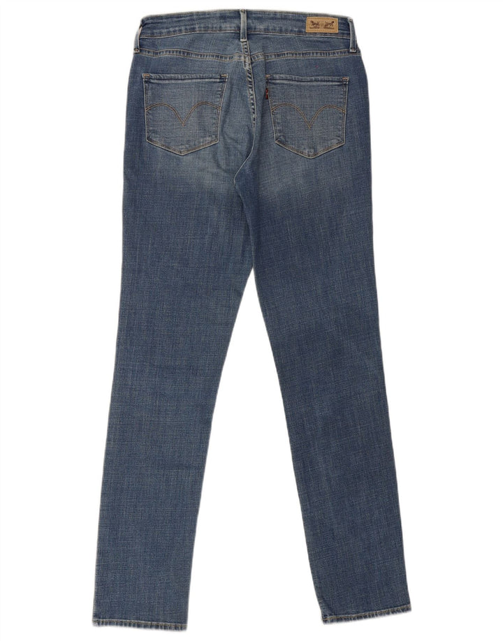 Levi's Dame Mid Rise Skinny Jeans US 8 Medium W30 L31 Blå