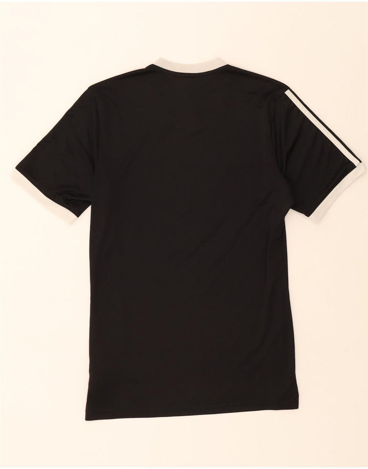ADIDAS Mens Climalite T-Shirt Top Small Black Vintage Adidas and Second-Hand Adidas from Messina Hembry 