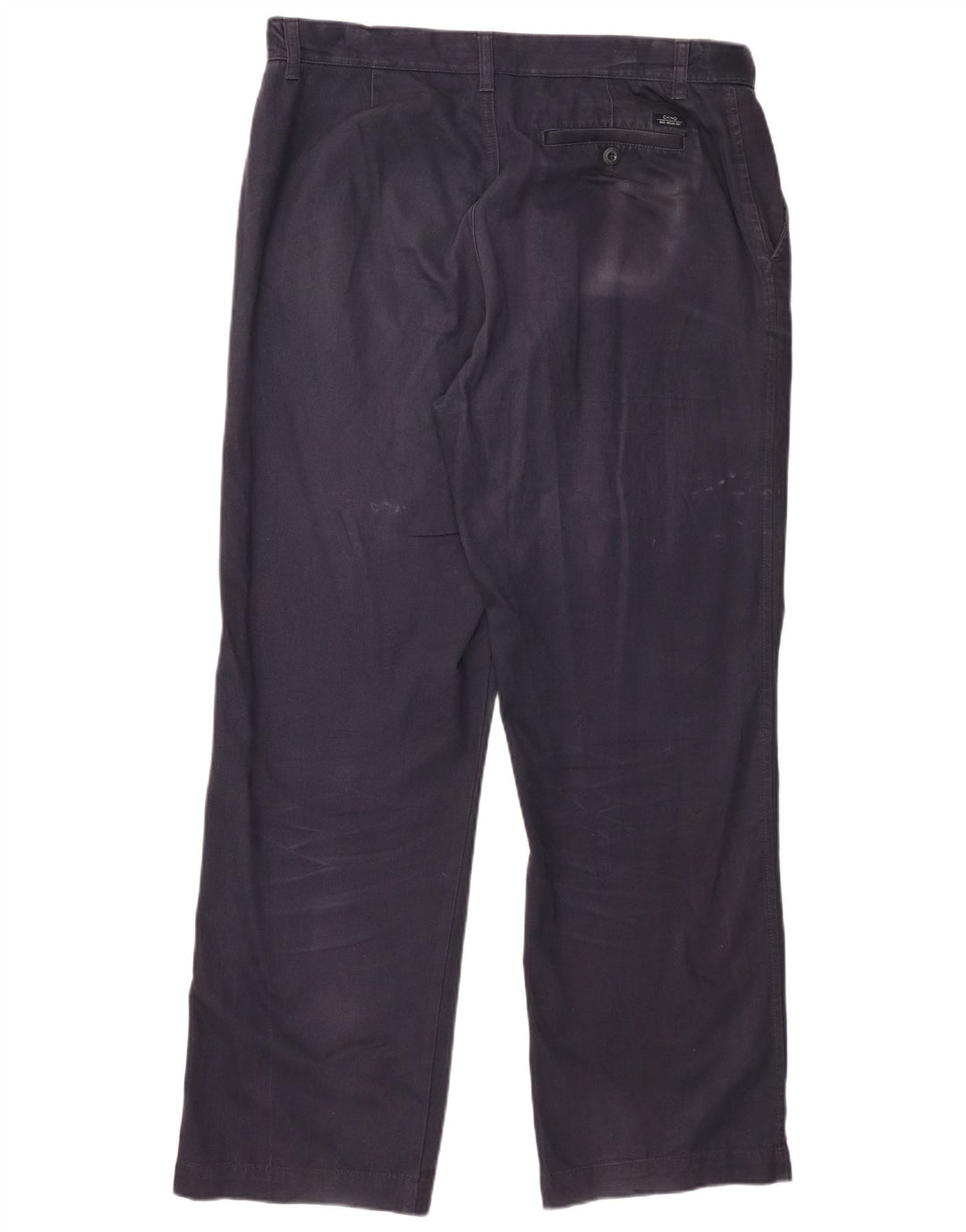 Marks & Spencer Herre Blue Harbor Lige Chinobukser W36 L31 Navy