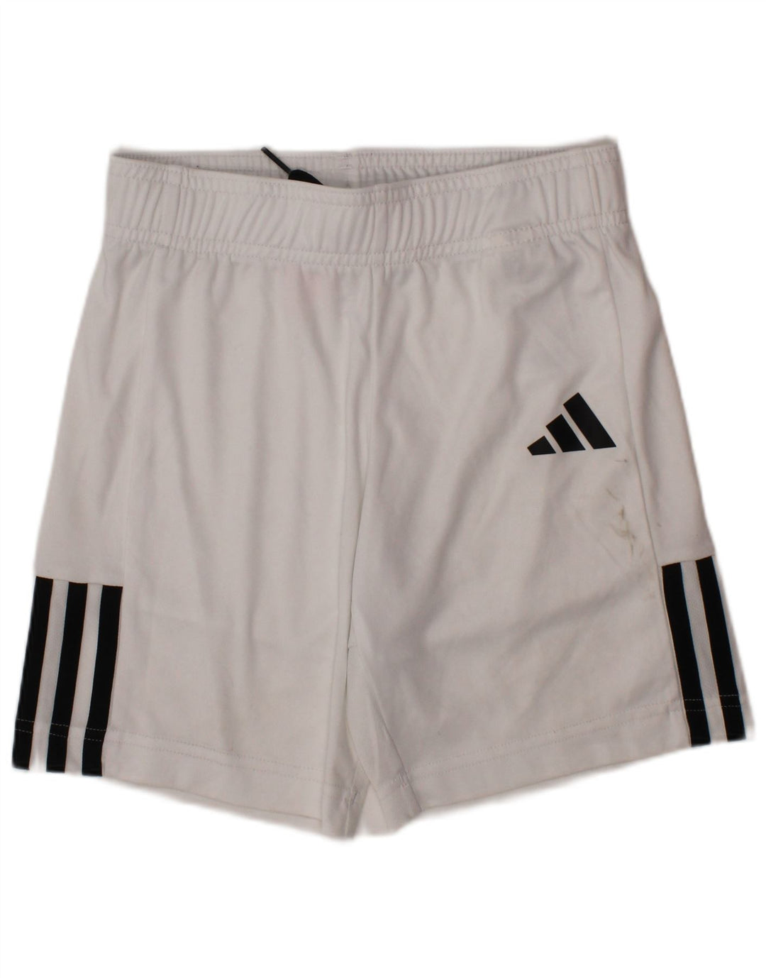 ADIDAS Aeroready Sportsshorts til drenge 7-8 år Hvid polyester
