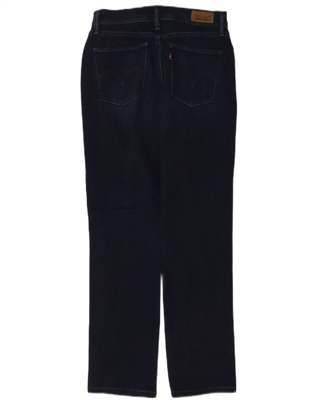 Levi's Dame 512 lige jeans US 6 Medium W28 L28 Marineblå