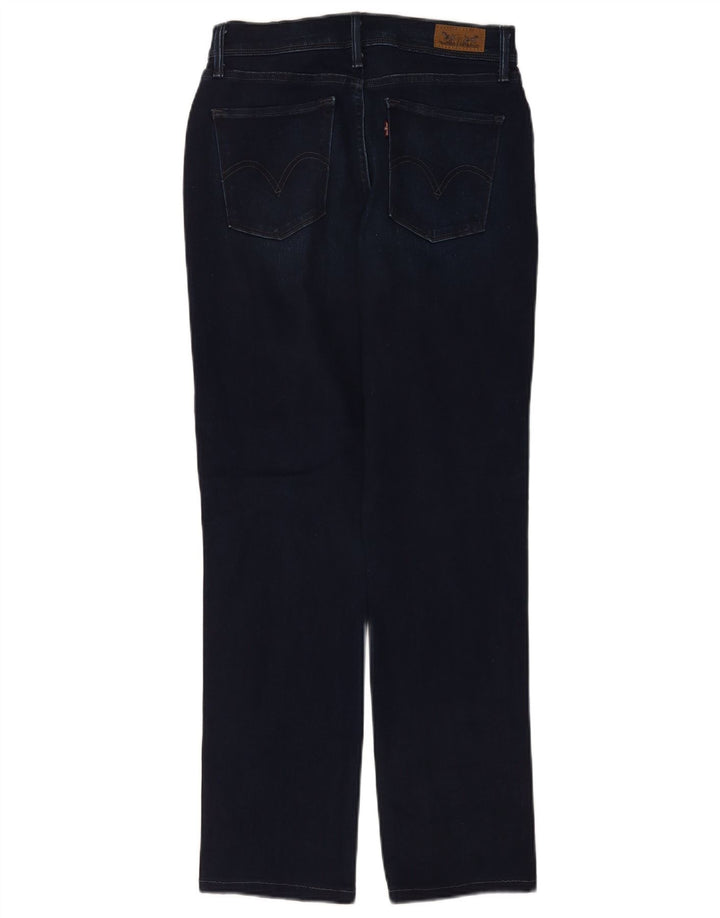 Levi's Dame 512 lige jeans US 6 Medium W28 L28 Marineblå