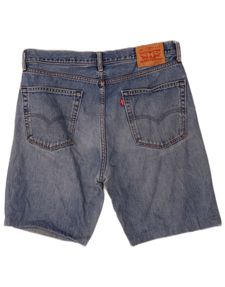 Levi's Herre 751 denimshorts W36 Large Blue Cotton