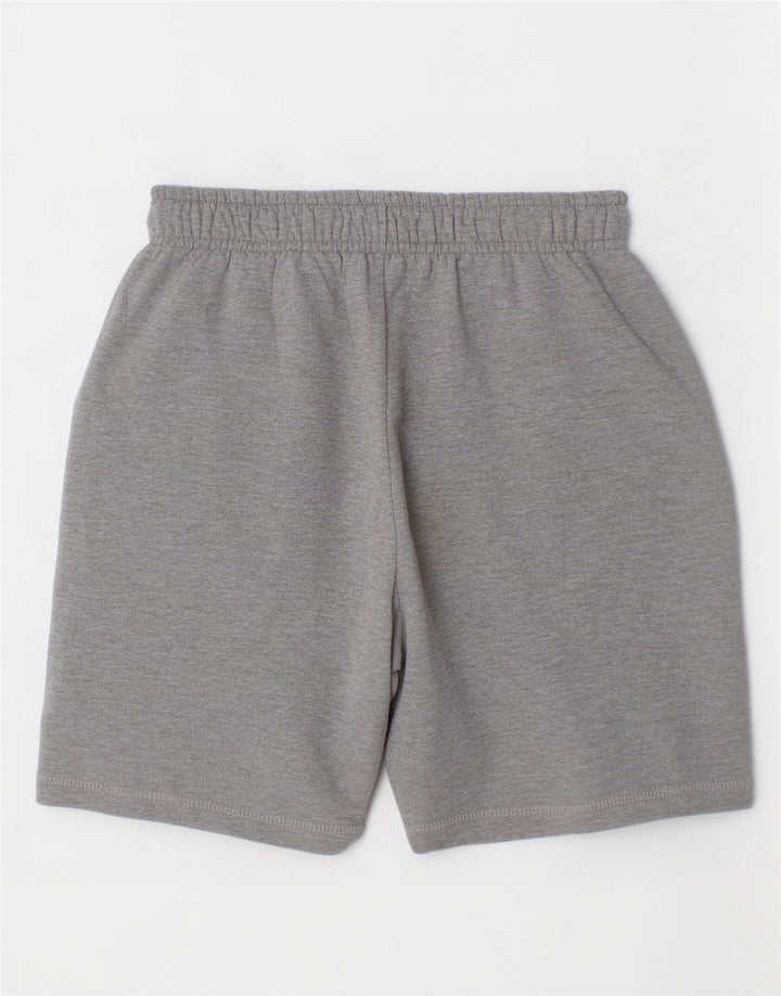 Ellesse Boys Graphic Sports Shorts 10-11 år Grå Flecked