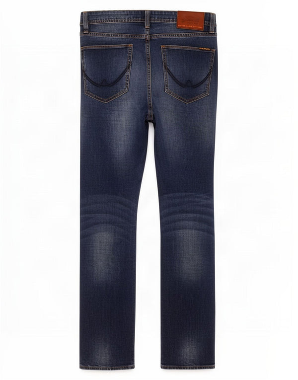 Superdry Herre Corporal Slim Jeans W28 L30 blå bomuld