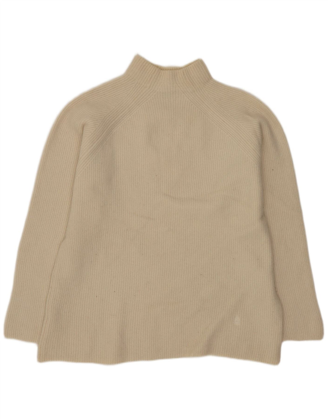 MARINA YACHTING Herre Turtle Neck Jumper Sweater Stor Beige Uld