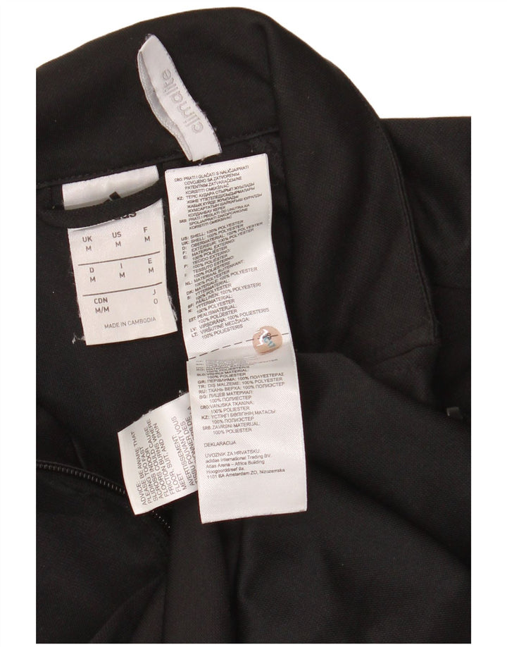 ADIDAS Herre Climalite træningsdragt Topjakke Medium Sort Polyester