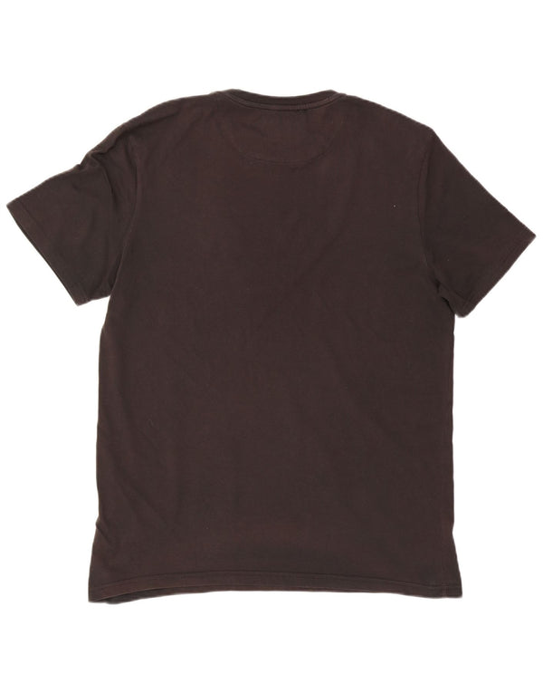 Lyle & Scott Herre T-Shirt Top XL Sort Bomuld