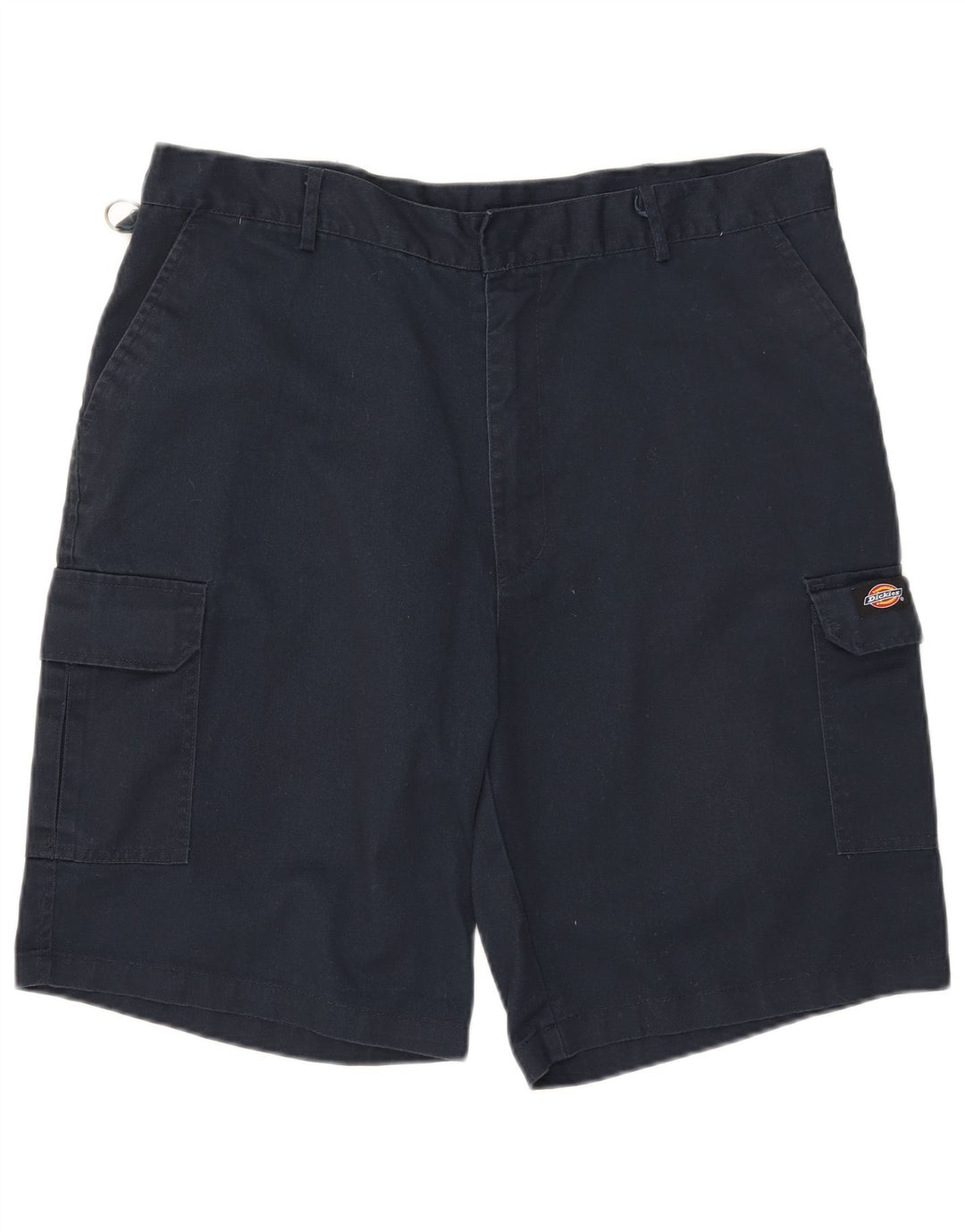 Dickies Herre Cargo Shorts W38 XL Navy Blue Polyester