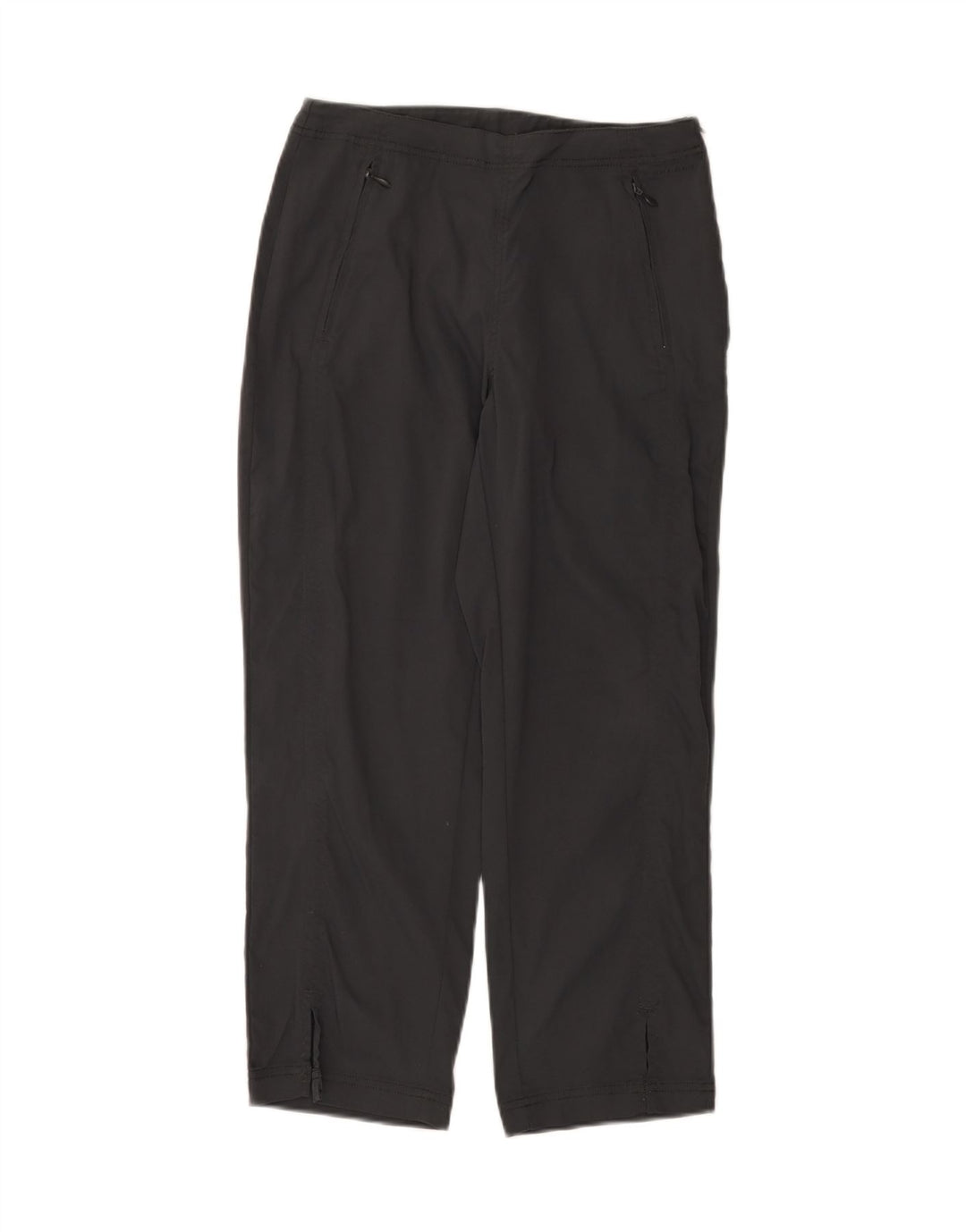 Columbia lige bukser til kvinder US 6 Medium W26 Grå nylon