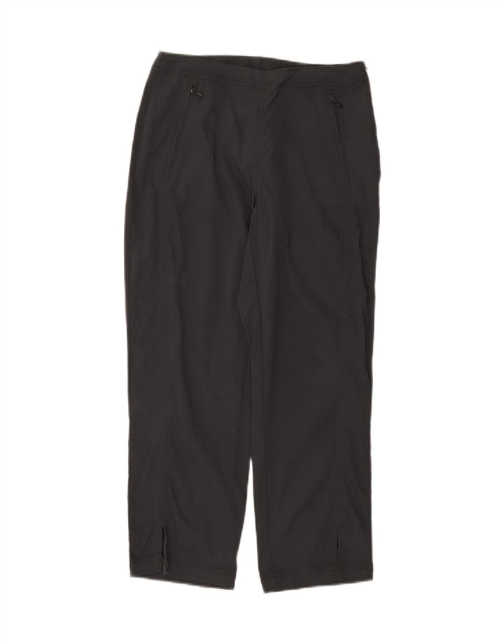 Columbia lige bukser til kvinder US 6 Medium W26 Grå nylon