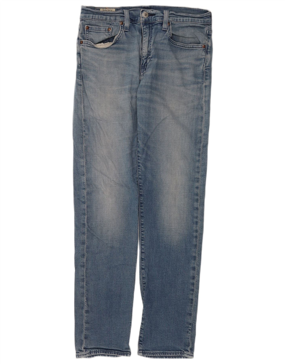 Levi's Herre 502 tilspidsede jeans W28 L32 Blå