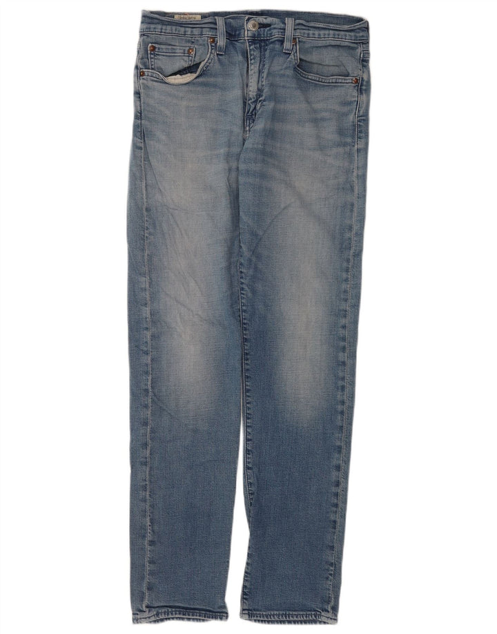 Levi's Herre 502 tilspidsede jeans W28 L32 Blå