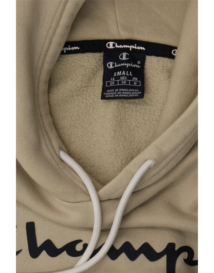 Champion Herre grafisk hættetrøje Jumper lille beige