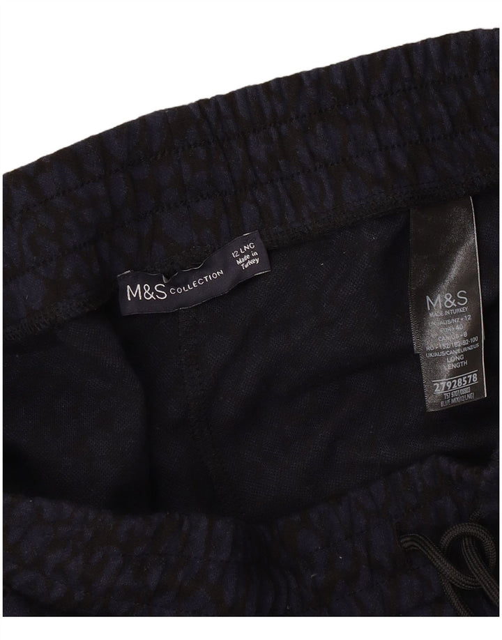 Marks & Spencer Træningsdragt til kvinder Joggers UK 12 Medium Blue