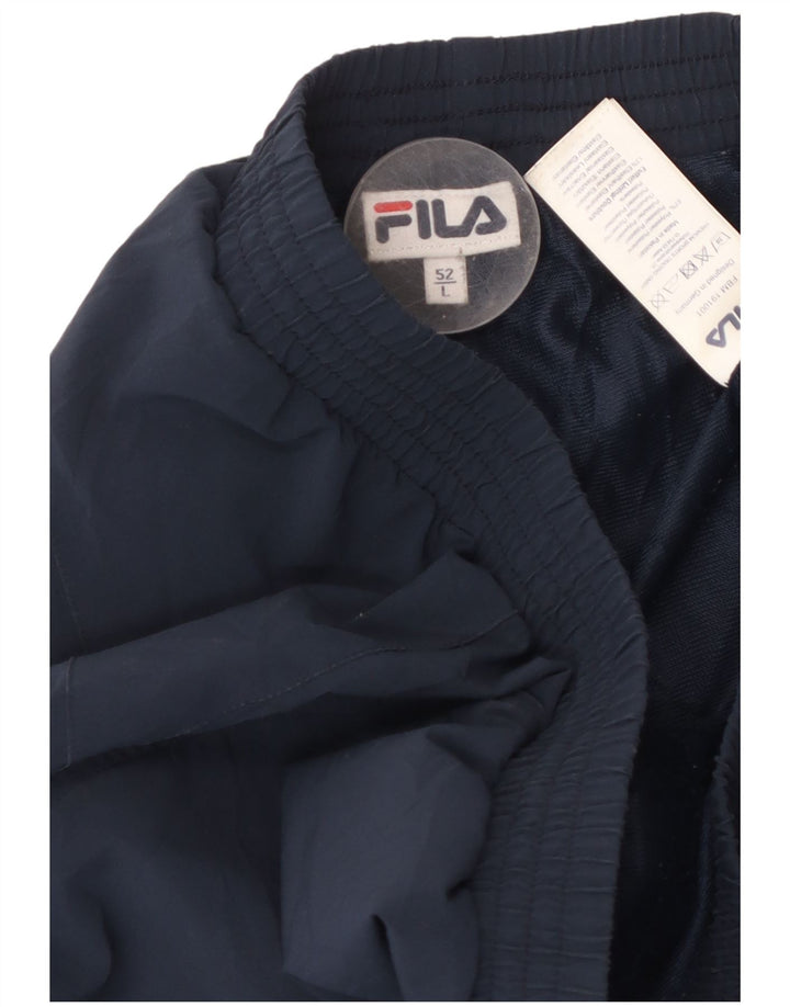 FILA Træningsdragt bukser til mænd Stor marineblå polyester