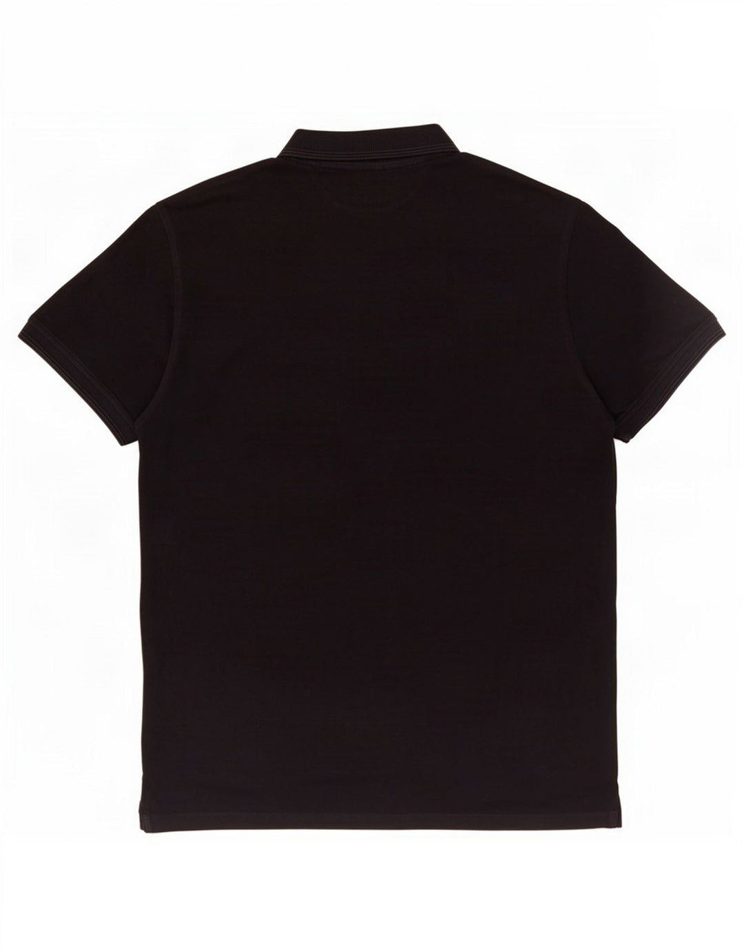 Massimo Dutti Herre Polo Shirt XL Sort Bomuld
