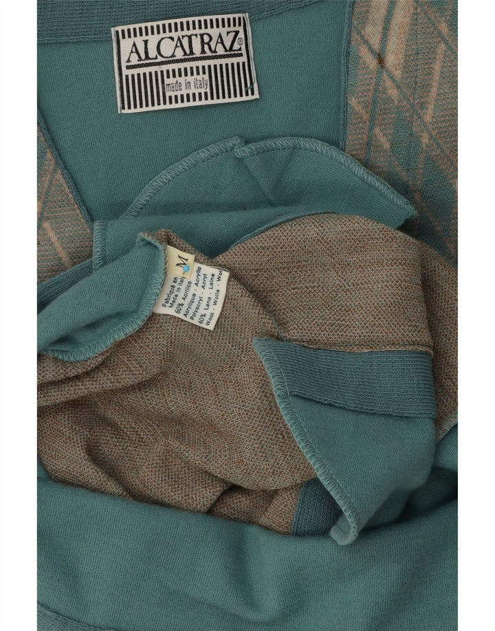 Alcatraz herrevest Medium Blue Argyle/Diamond Acryl