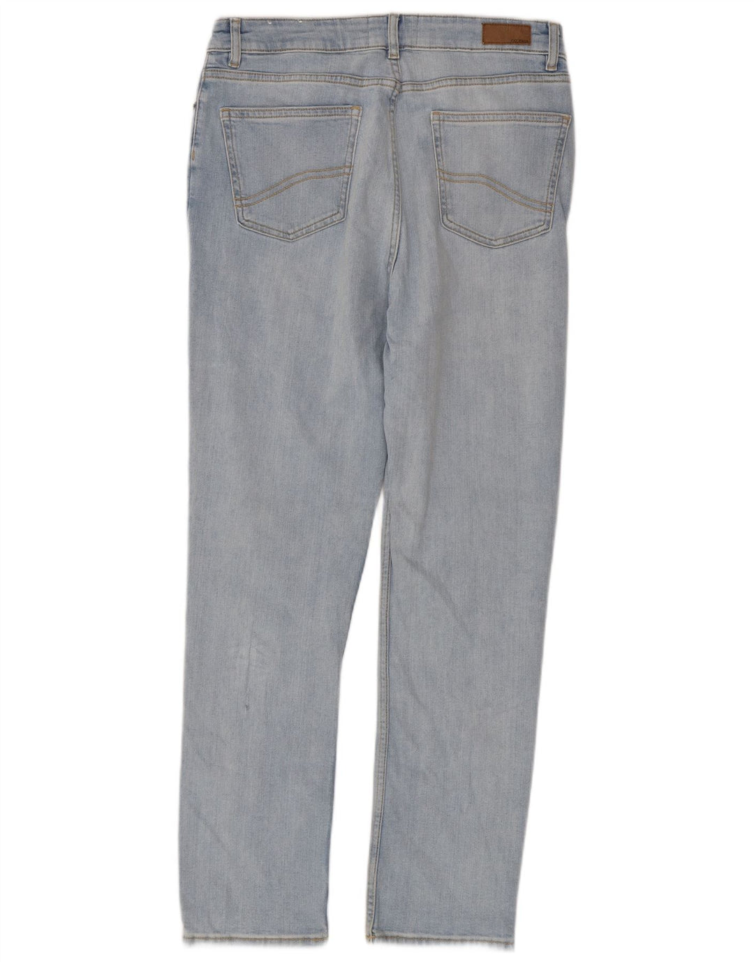 Fat Face Dame Chesham Girlfriend Slim Jeans UK 12 Medium W32 L29 Blå