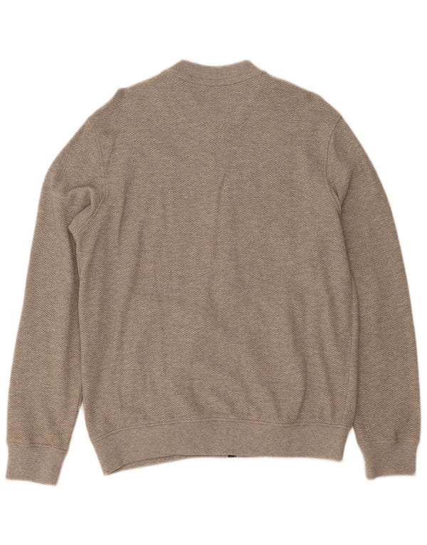 Marks & Spencer Herre Blue Harbor Træningsdragt Topjakke Medium Grå Bomuld