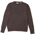 Jack & Jones Herre sweater med rund hals, mellemgrå bomuld
