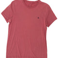 Jack Wills Herre T-Shirt Top Lille Bourgogne Bomuld