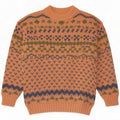 Chambers Sweater med rund hals til mænd Medium Pink Geometric
