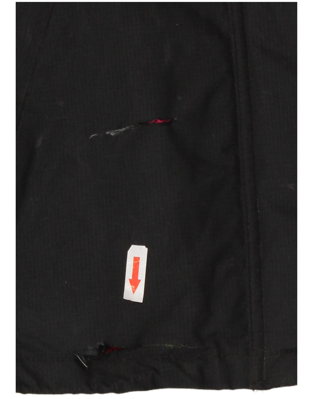 Superdry Womens The Windcheater Windbreaker Jacket UK 6 XS Black Nylon