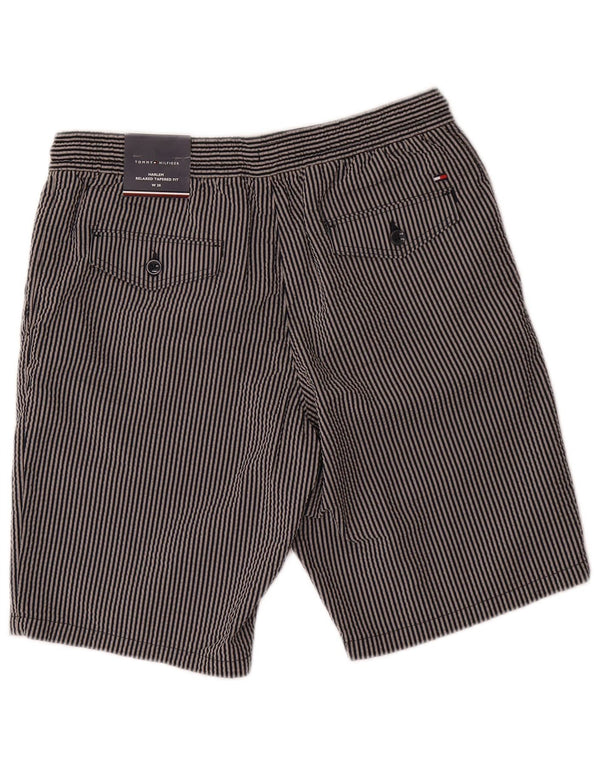 Tommy Hilfiger Herre Harlem Relaxed Fit Chino Shorts W30 Medium Navy Blue
