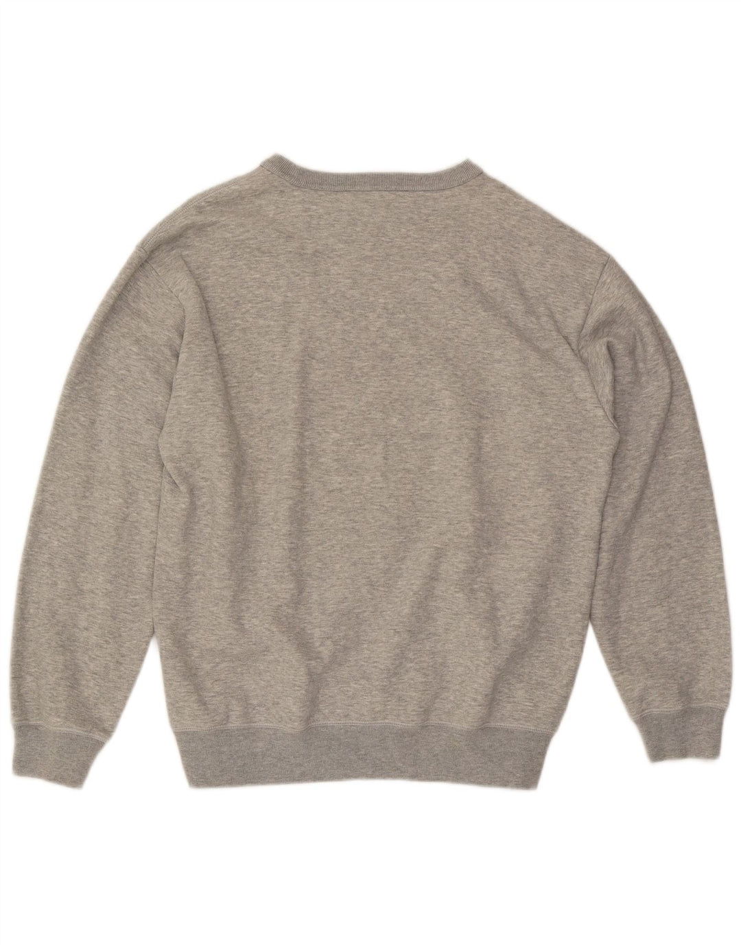 NAUTICA Sweatshirt til mænd, stor grå bomuld