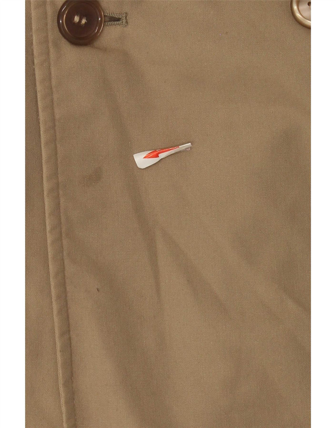 Vintage Trench Coat til mænd UK 36 Small Beige Classic