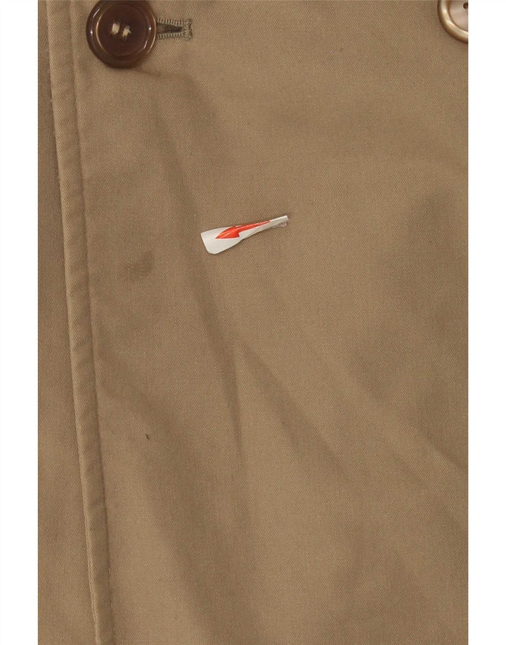 Vintage Trench Coat til mænd UK 36 Small Beige Classic