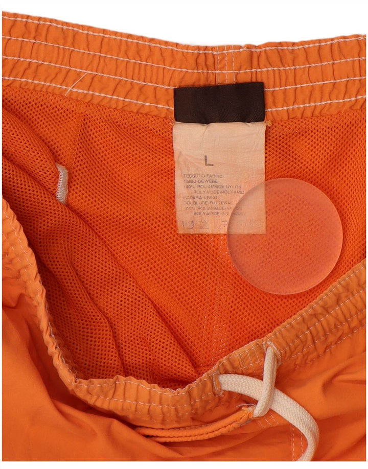 NAPAPIJRI Badeshorts til mænd store orange polyamid