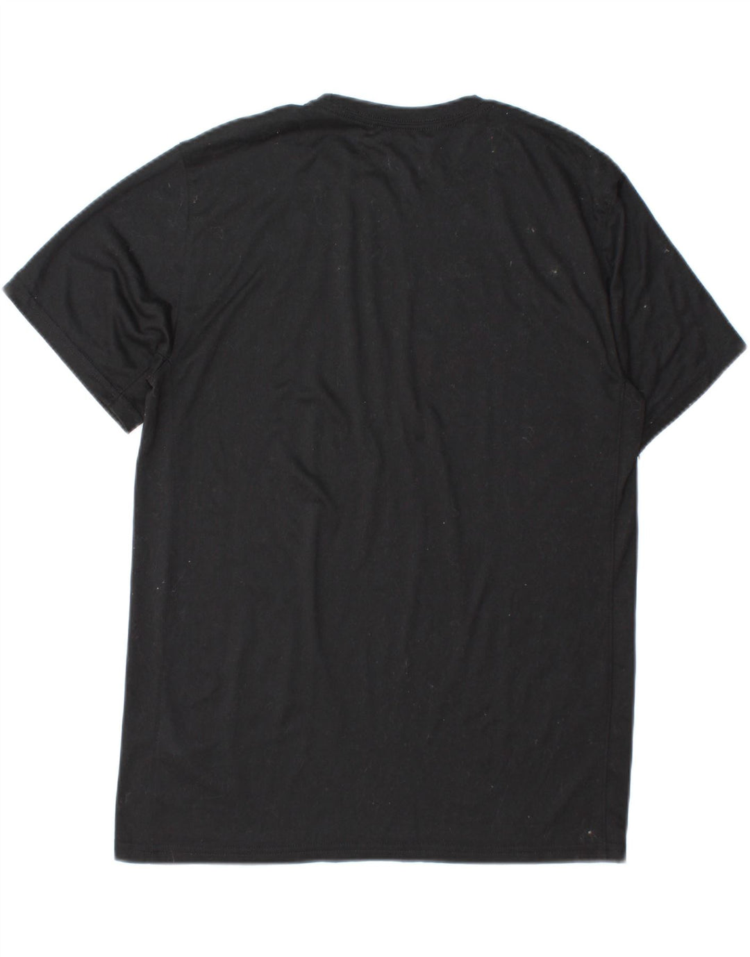 NIKE Mens Dri Fit T-Shirt Top Medium Black Polyester Vintage Nike and Second-Hand Nike from Messina Hembry 