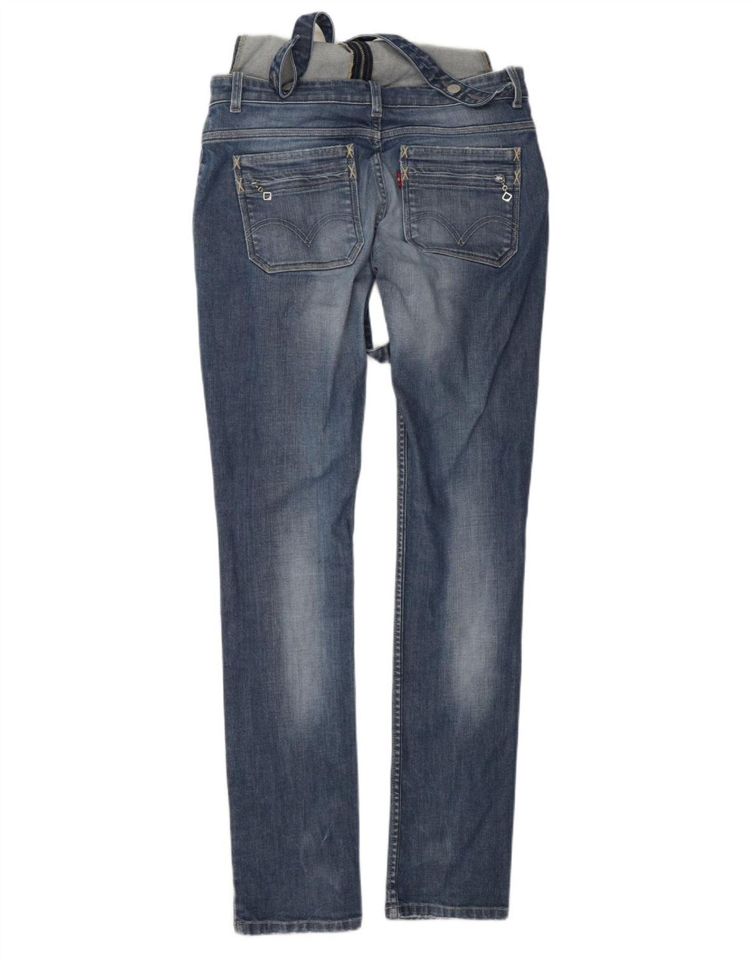 Levi's Damebukser Slim Jeans W29 L34 Blå Bomuld