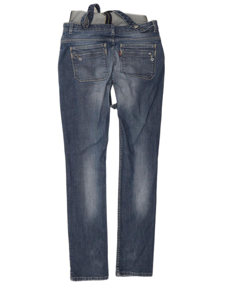 Levi's Damebukser Slim Jeans W29 L34 Blå Bomuld