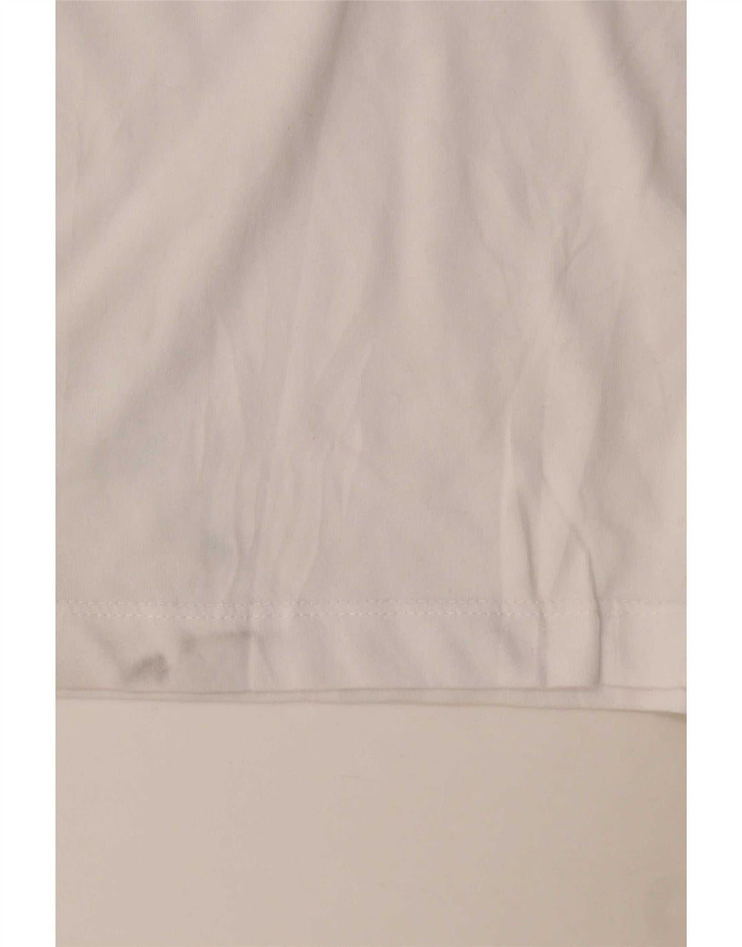 Nike Herre Dri Fit Grafisk T-Shirt Top Stor Hvid Bomuld
