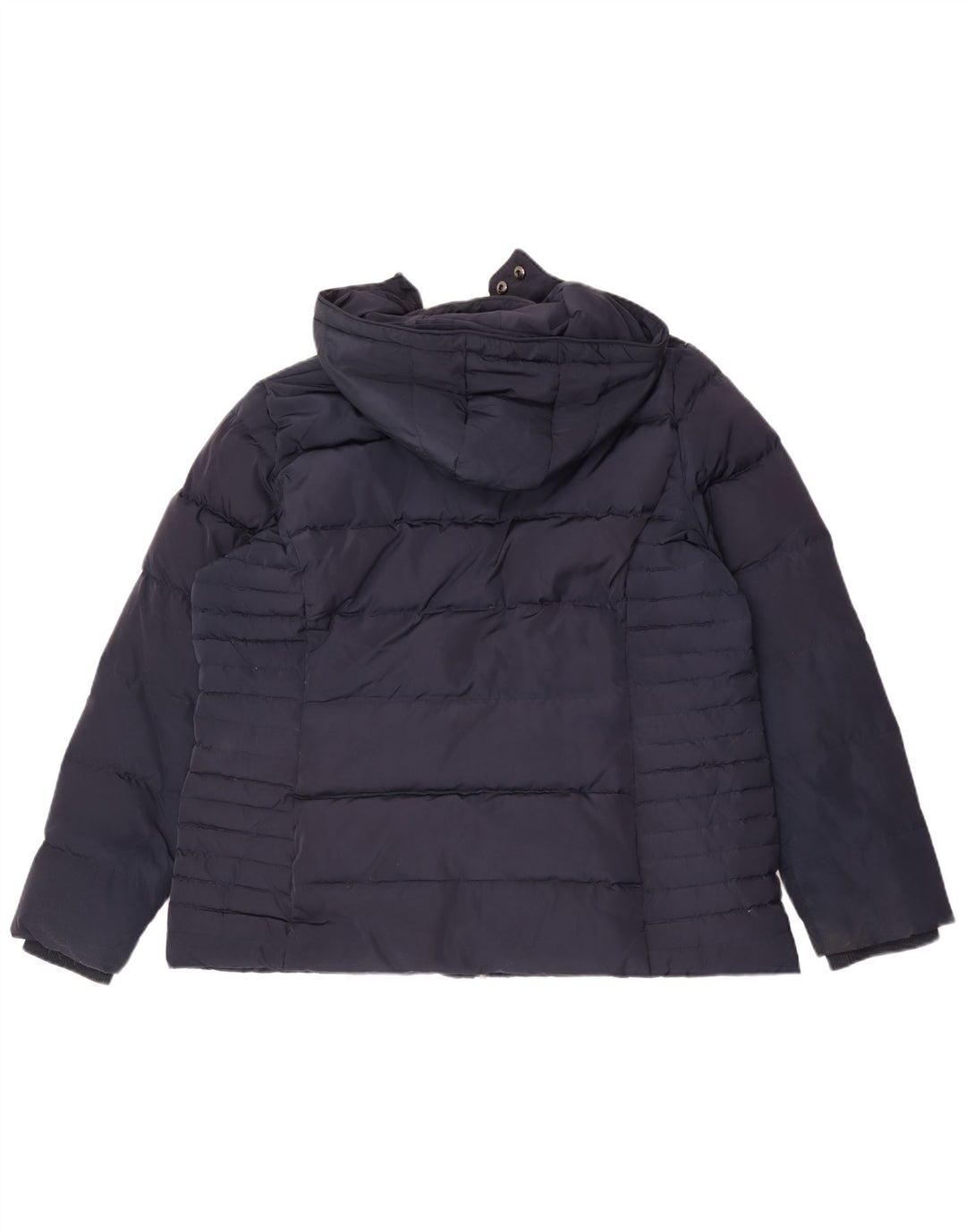 Besætningstøj Dame hættepolstret jakke UK 18 XL marineblå polyester