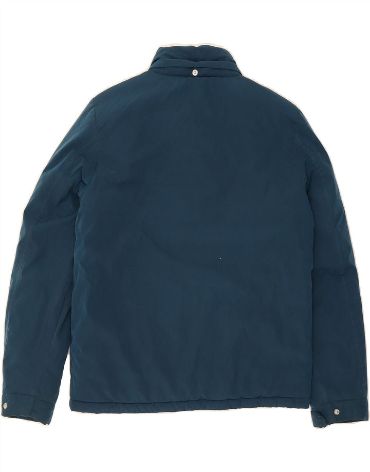 NORTH SAILS Boys Padded Jacket 11-12 Years Blue Polyester Vintage North Sails and Second-Hand North Sails from Messina Hembry 