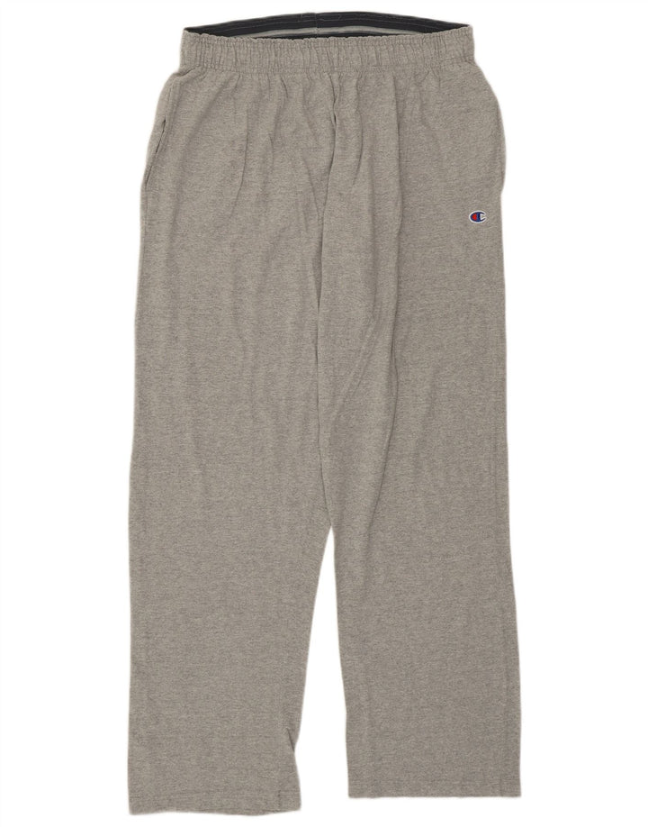 CHAMPION Mens Tracksuit Trousers XL Grey