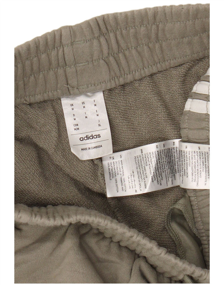 Adidas Herre Sportshorts Medium Khaki Bomuld