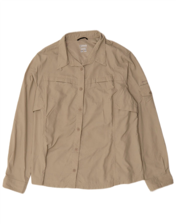 Columbia Herreskjorte XL Beige Nylon