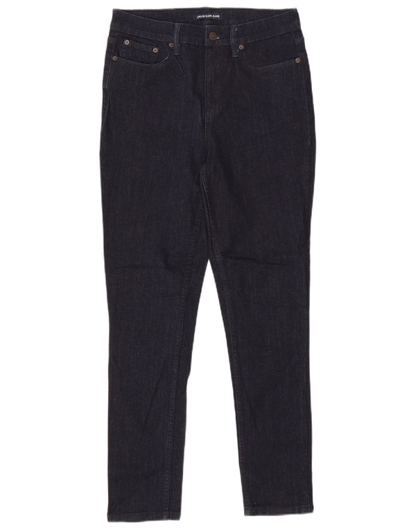Calvin Klein Dame Skinny Jeans US 8 Medium W30 L28 Marineblå Bomuld