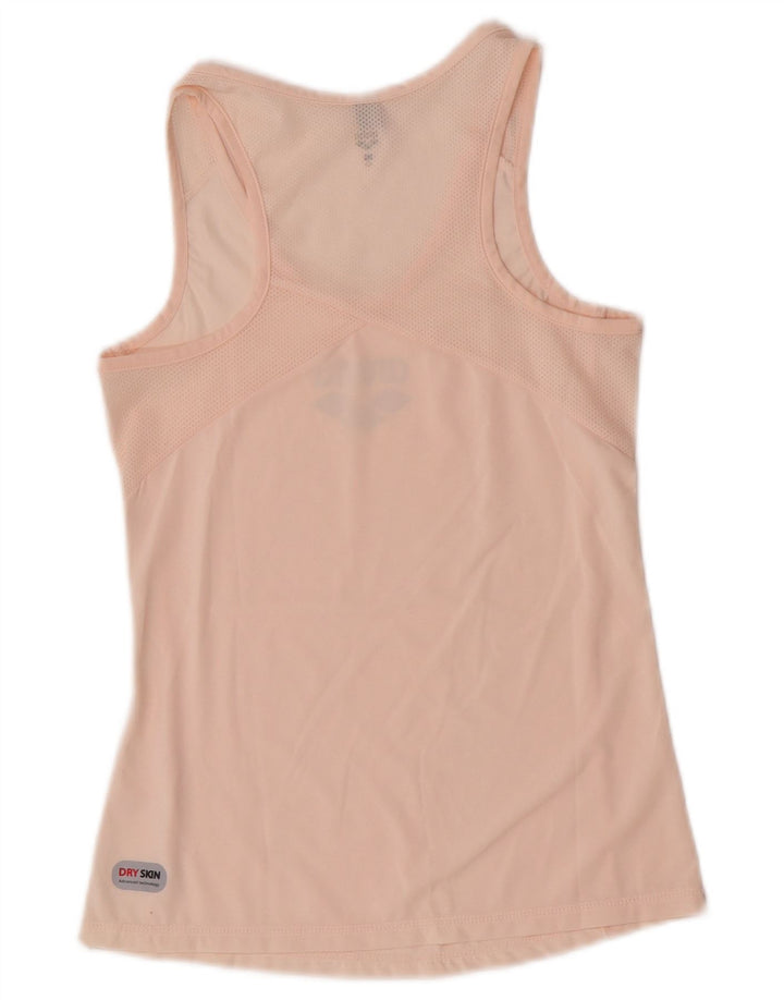 Arena Dame Grafisk Vest Top UK 4 XS Pink