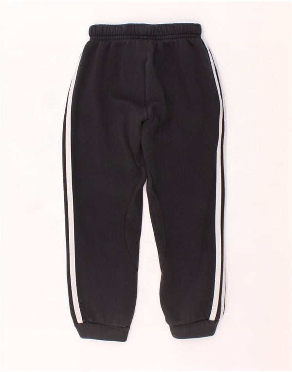 Adidas Baby Boys Joggers træningsdragt bukser 18-24 måneder sort bomuld
